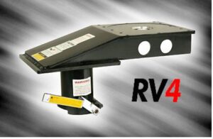 RV4  Flatbed Pickup Gooseneck To Kingpin Adapter "Popup Brand"